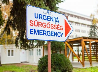 Több száz beteget láttak el a sepsiszentgyörgyi kórházban az ünnepek alatt