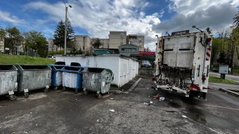 Gőzerővel folyik a háztartási hulladék begyűjtése!