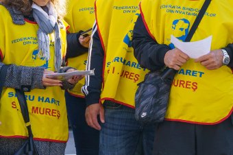 Sztrájkőrséget állnak kedden és szerdán a kormány épülete előtt a tanügyiek