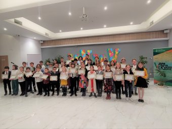 Hat székelyföldi dobogós a Vidám Versek Versmondó Versenyek országos döntőjén