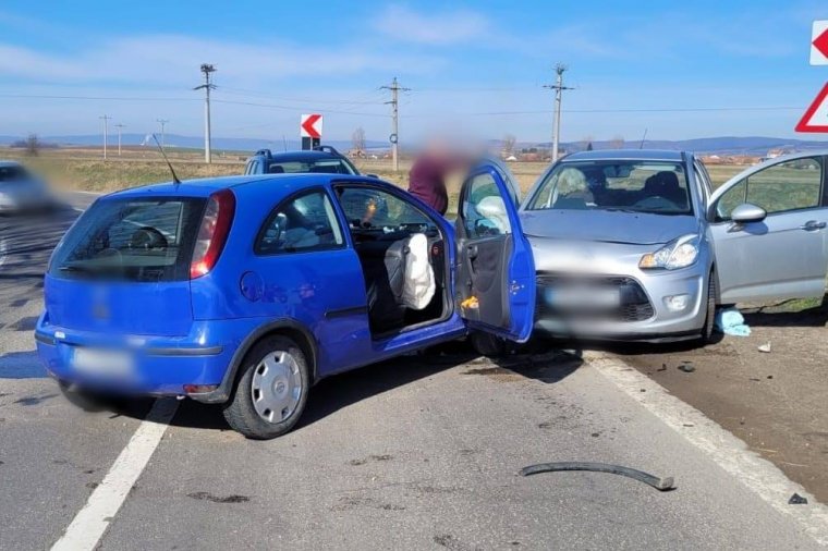Súlyos baleset Cófalván