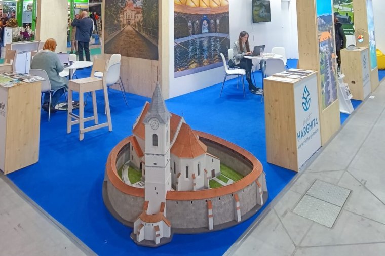 Székelyföld a budapesti Hungexpón