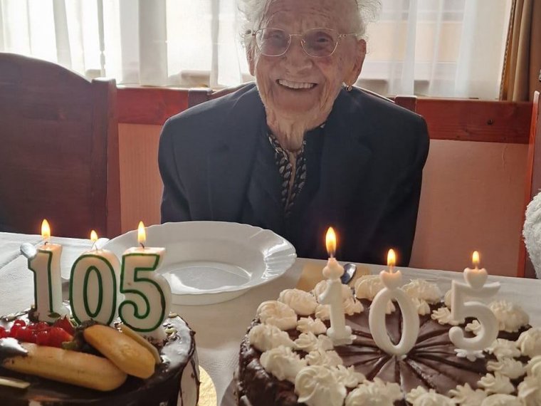 105 éves Kovászna megye legidősebb lakosa