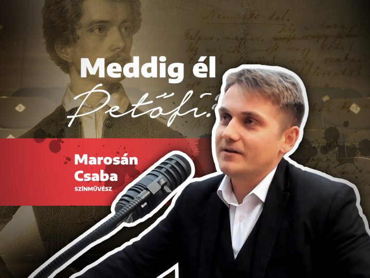 Meddig él Petőfi?