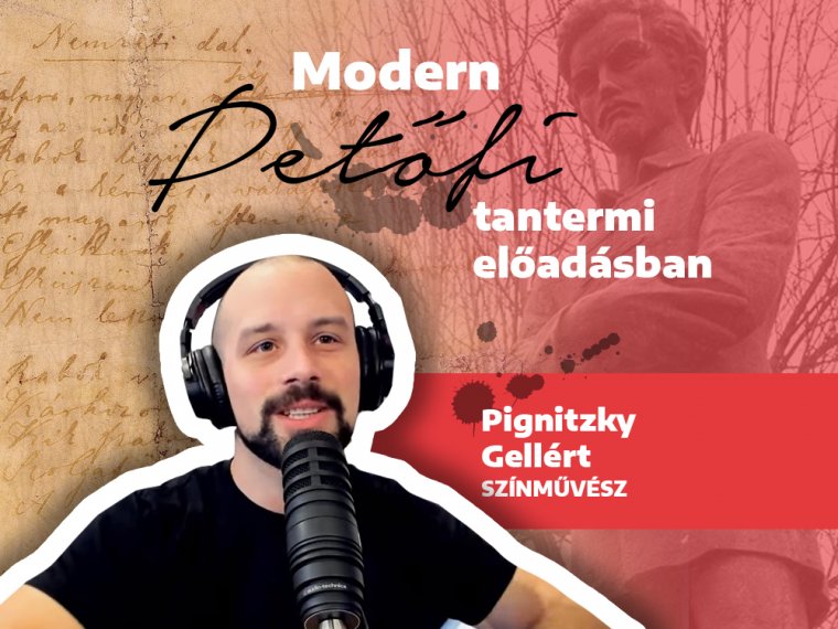 Modern Petőfi tantermi előadásban