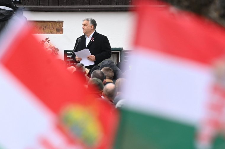 Nemzeti önállóságunkból nem engedhetünk – idén is üzent Orbán Viktor a külhoni magyaroknak március 15. alkalmából