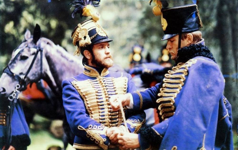 Sára Sándor klasszikus filmjét, a 80 huszárt is meg lehet nézni a Duna televízió műsorán •  Fotó: Magyar Nemzeti Filmarchívum