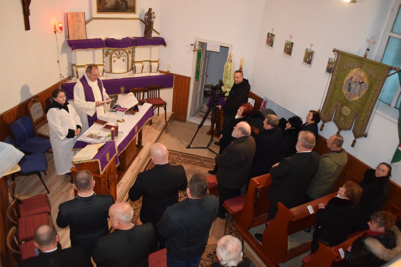 2020-ban is szentmisével emlékeztek a betyárokra amelyet akkor Bartos Károly plébános celebrált. Archív •  Fotó: Iochom István