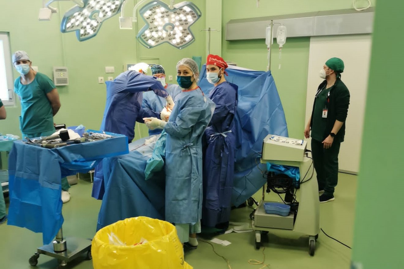 •  Fotó: Marosvásárhelyi Megyei Sürgősségi Klinikai Kórház sajtóosztálya