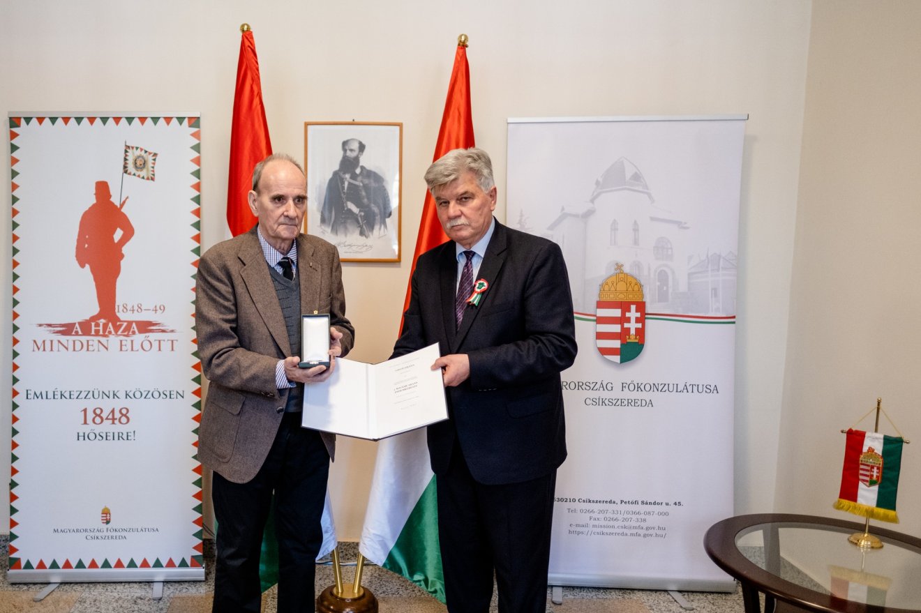 •  Fotó: Magyarország Csíkszeredai Főkonzulátusa