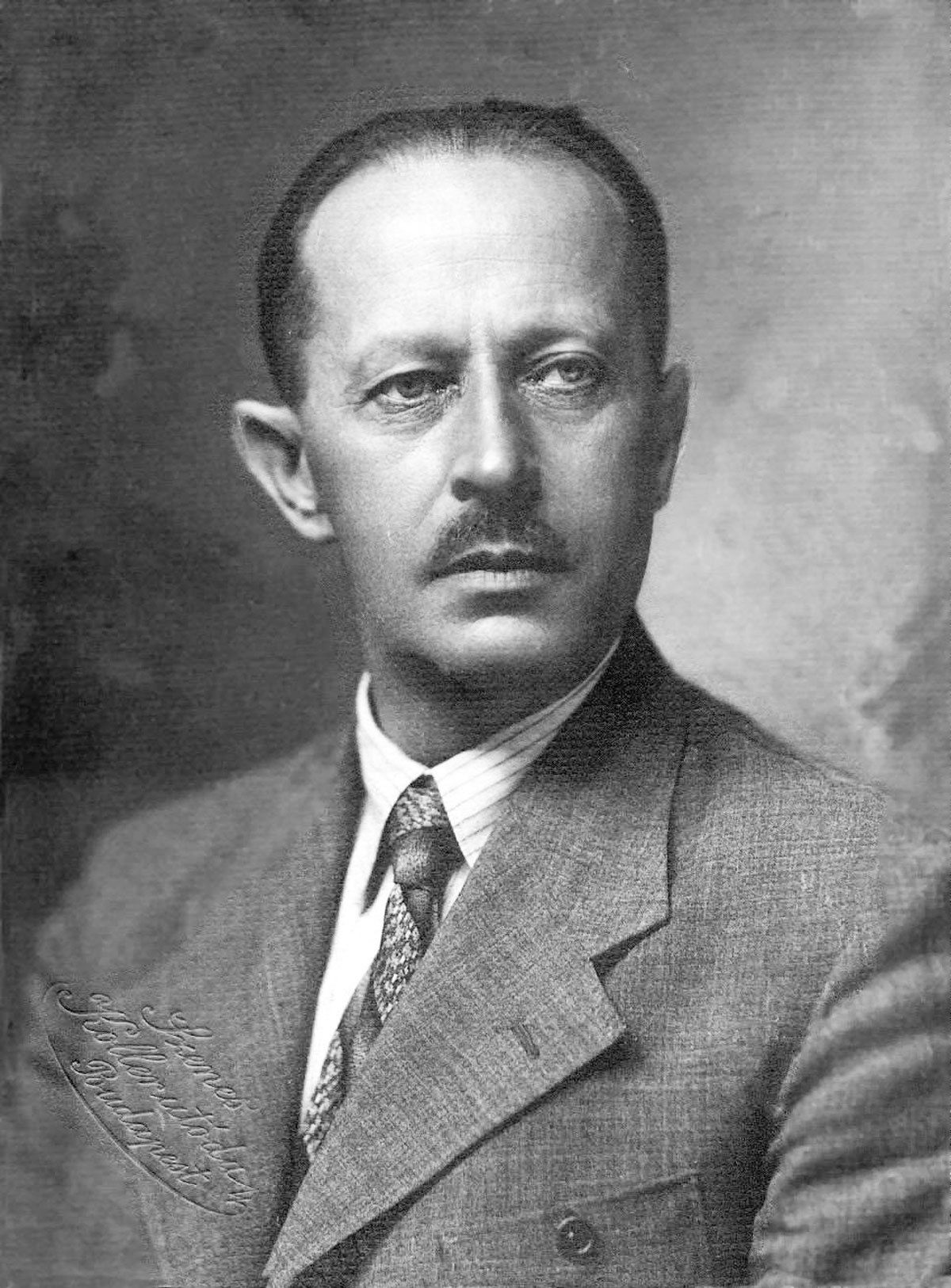 Dr. Pál Gábor jogász, politikus (1883–1968) •  Fotó: A Los Angelesben élő Pál Gábor tulajdonát képezi