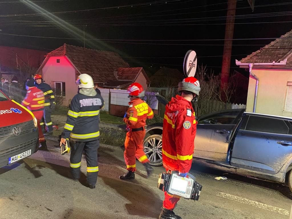 •  Fotó: Maros megyei tűzoltóság