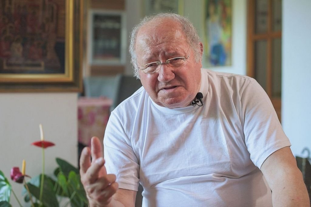 Petre Străchinaru •  Fotó: Vargyasi Levente