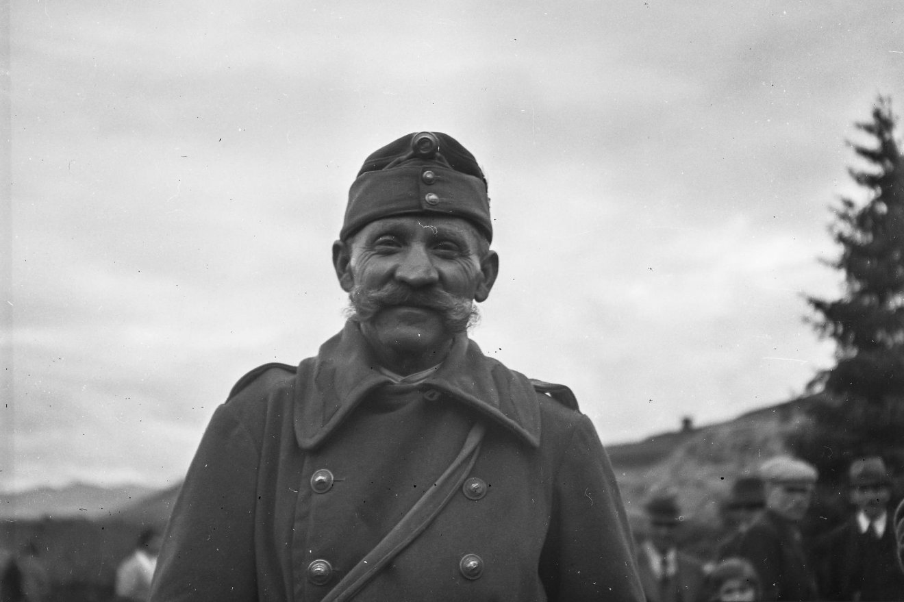 Székely honvéd 1941-ben •  Fotó: Láng Sándor, Forrás: Magyar Földrajzi Múzeum, Érd