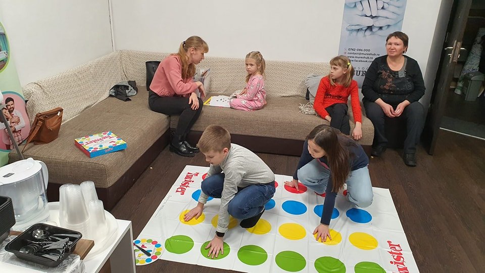 Közös foglalkozásokat szerveznek •  Fotó: Mures Hub
