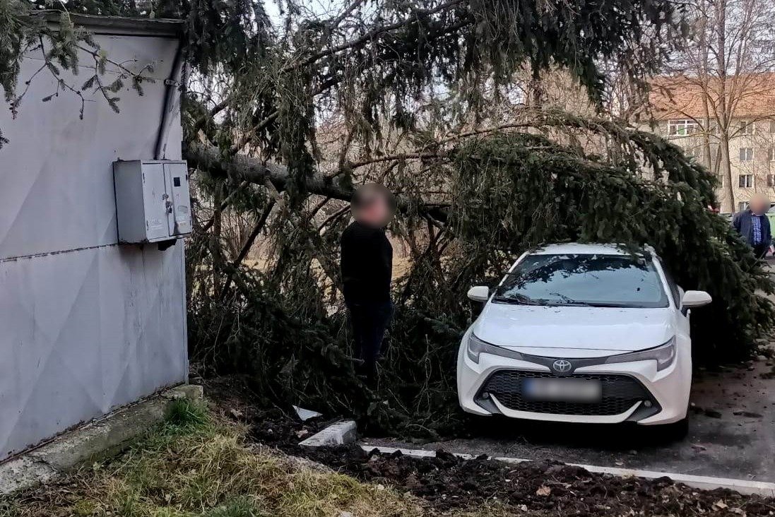 • Fotó: Hargita megyei tűzoltóság