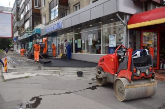 Megkezdődtek az út- és járdafelújítási munkálatok