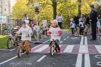 Ökobiciklit készíthetnek az óvodások, de kerékpáros felvonulásra is várják őket