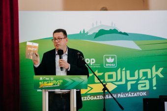 Startoljunk rá! – Az uniós mezőgazdasági pályázatokat ismerteti az RMDSZ EP-képviselője