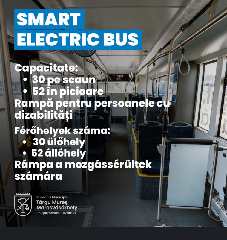 Új buszok Marosvásárhelyen