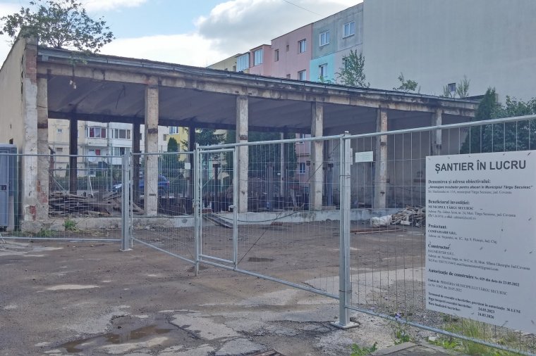 Idén befejeznék az újabb inkubátorház építését Kézdivásárhelyen