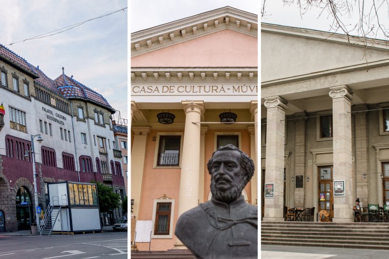 Játékra és táncra írott elbeszélés három helyszínen