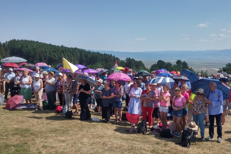 Búcsú a Perkőn az államalapító király emlékére