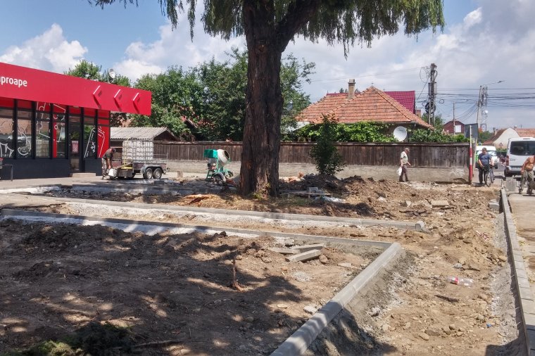 Részvételi költségvetésből létesítenek pihenőparkot