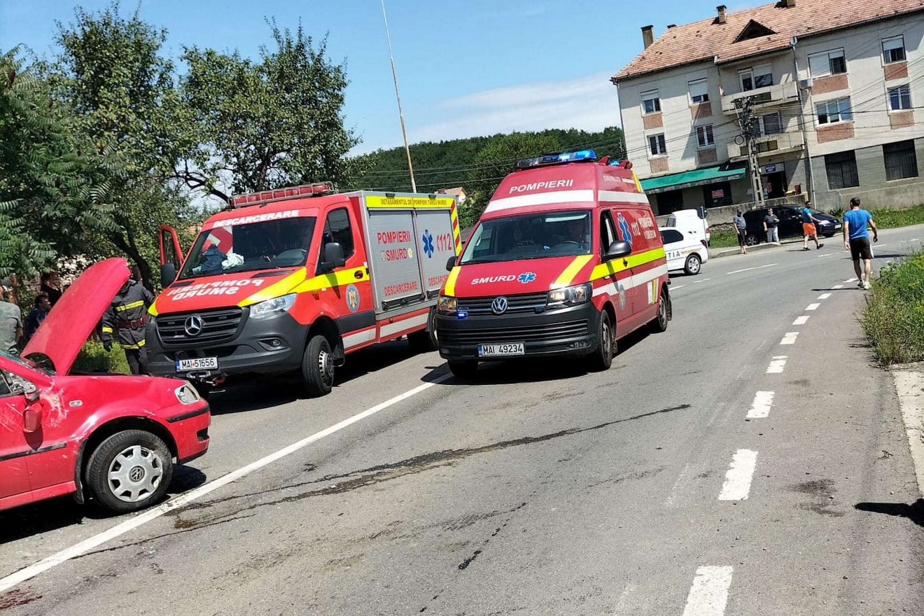 •  Fotó: Info Trafic Mureș/Facebook