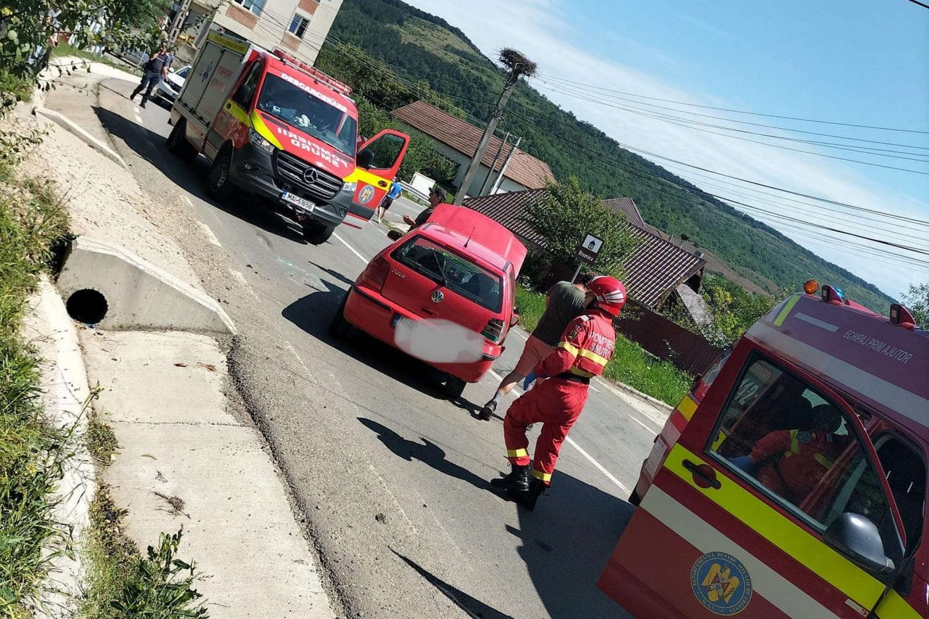 •  Fotó: Info Trafic Mureș/Facebook