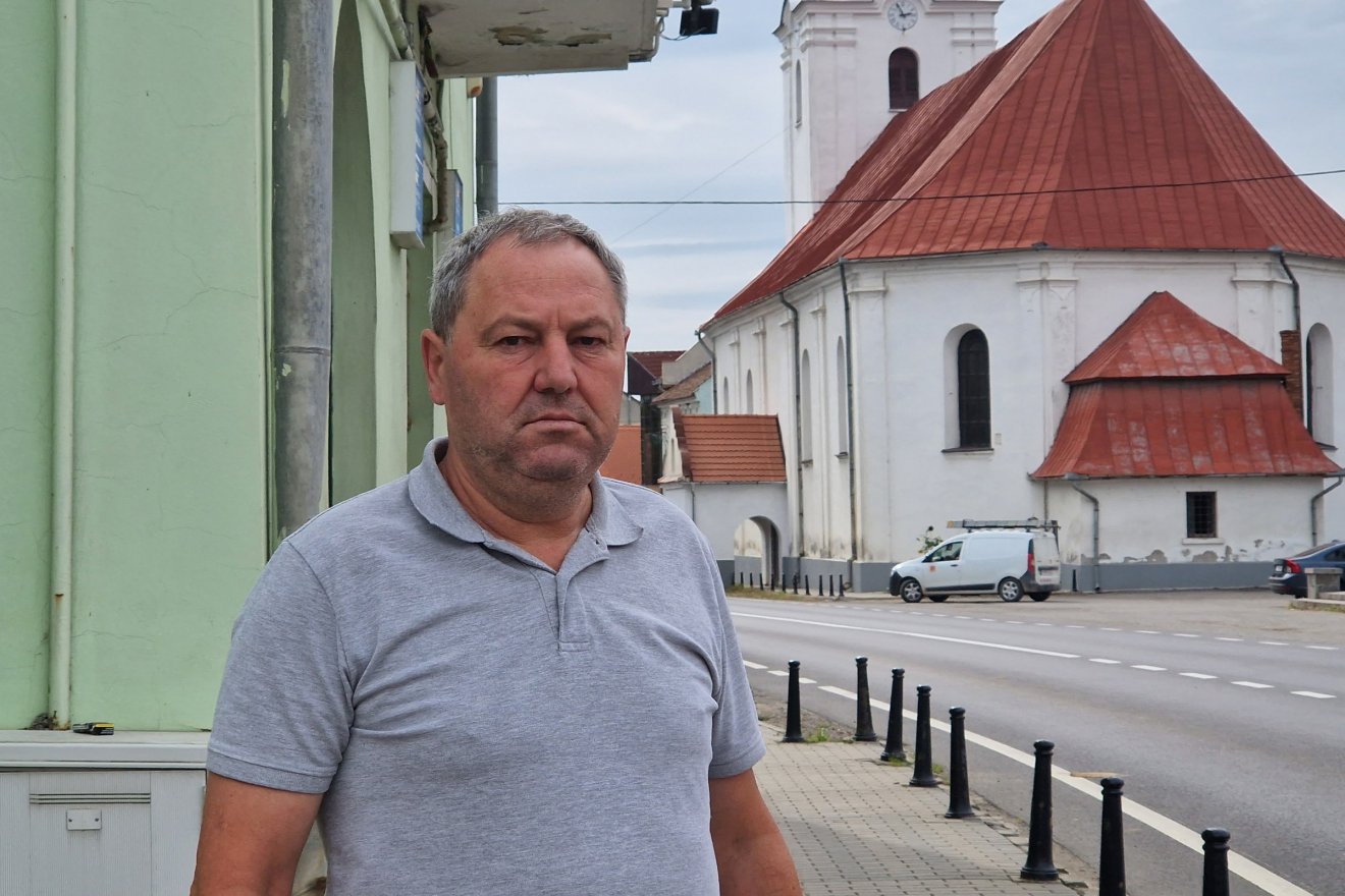 Dimény Zoltán polgármester nem szeret várni az államra •  Fotó: Kocsis Károly