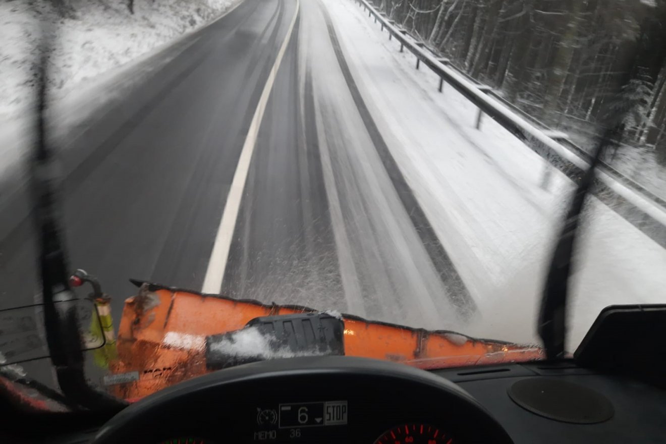 •  Fotó: Hargita megyei útügyi igazgatóság