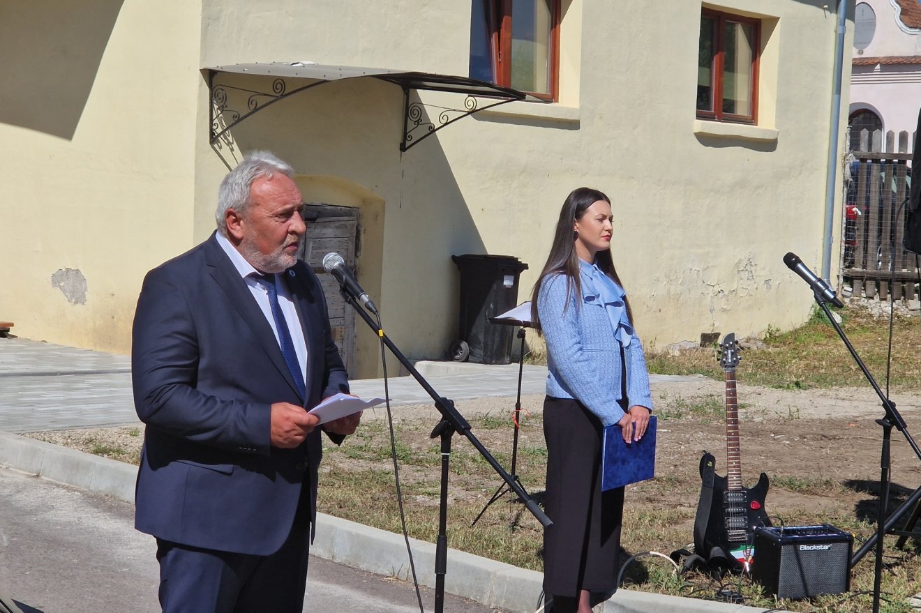 Bokor Tibor polgármester •  Fotó: Kocsis Károly