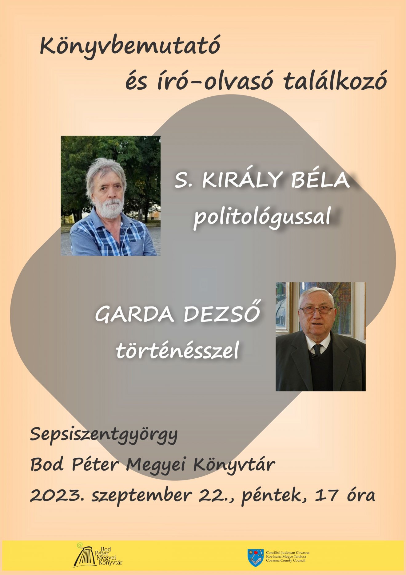 •  Fotó: Bod Péter Megyei Könyvtár