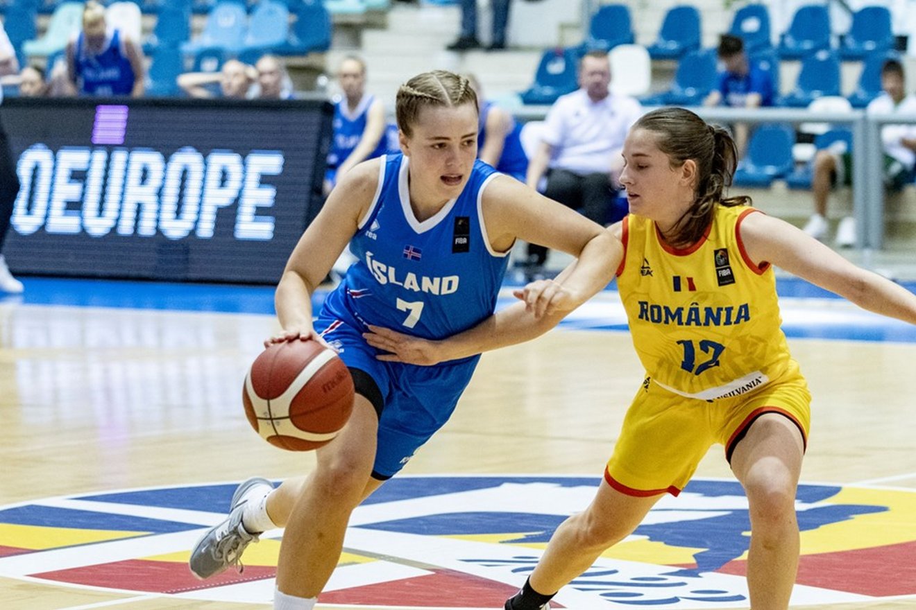 Krisztát nem csábítja az edzősködés gondolata •  Fotó: fiba.basketball