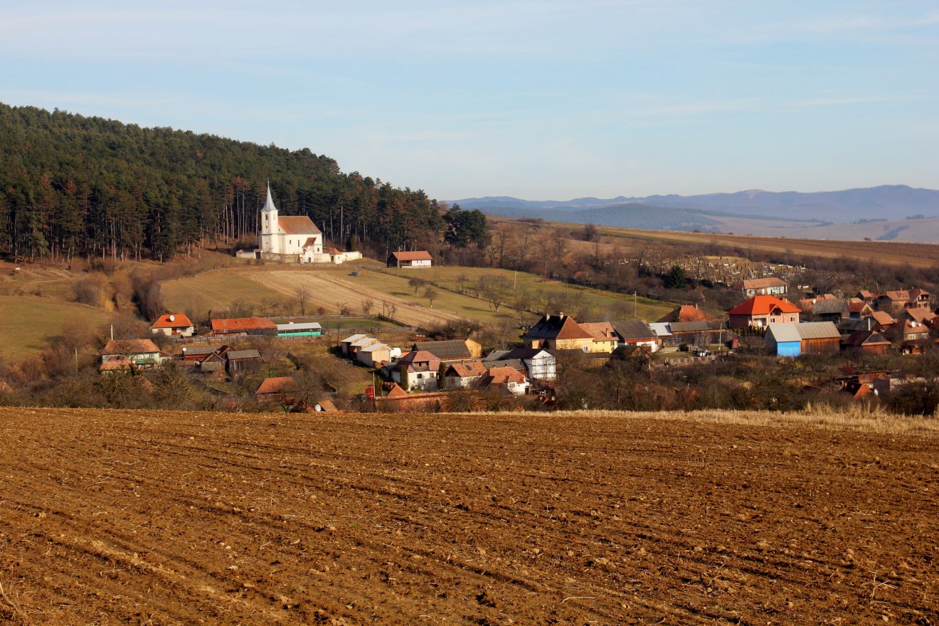 Kézdikővárt régen Peselneknek nevezték •  Fotó: Kocsis Károly
