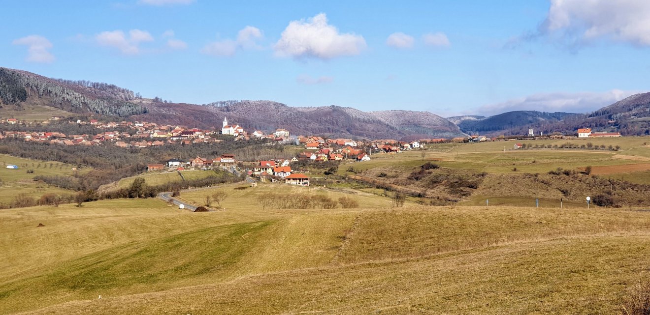 Oroszhegyen is ma van a búcsú •  Fotó: Kocsis Károly