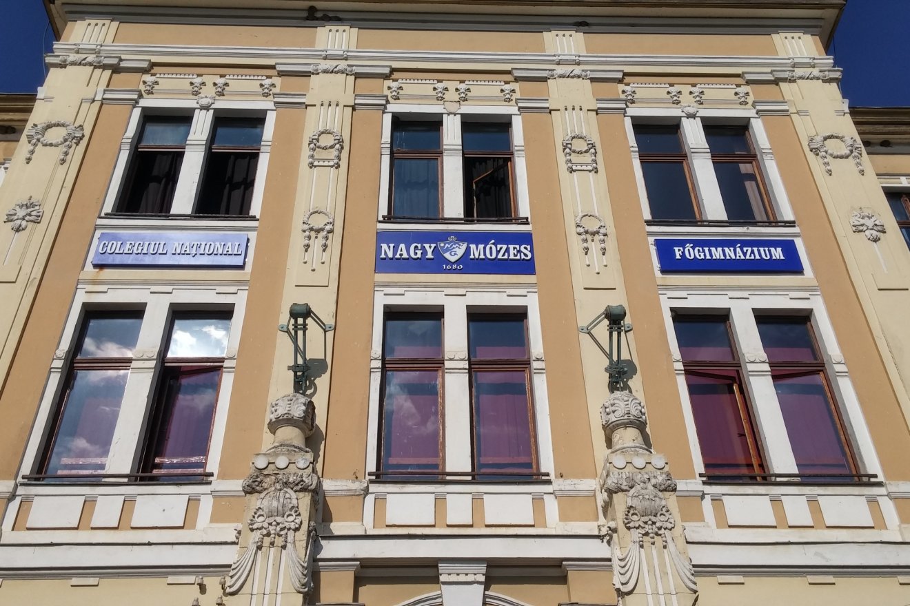 A tanintézmény 120 év után ismét megkapta a főgimnáziumi titulust •  Fotó: Daczó-Hodor Barna