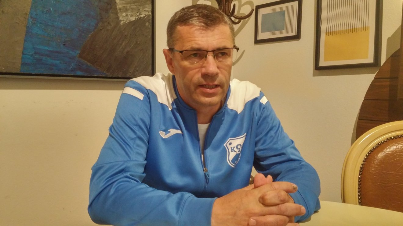 Rancz Lajos klubelnök bízik a csapat jó szereplésében •  Fotó: Daczó-Hodor Barna