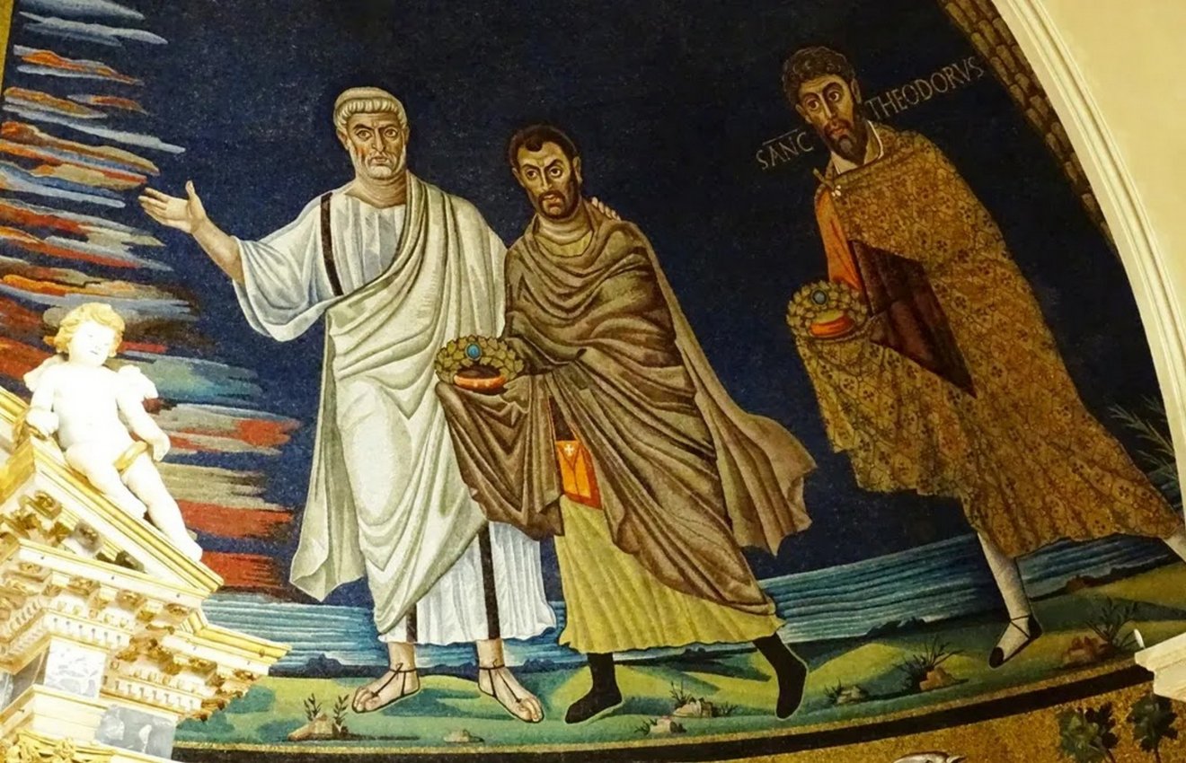 Kozma és Damján •  Fotó: Liturgical Arts Journal