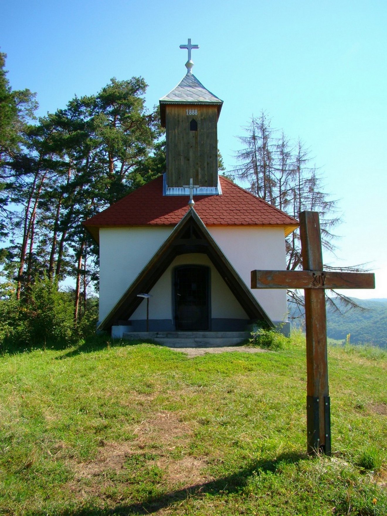 A Tyukusz-dombi kápolna •  Fotó: Erőss Miklós/Székely Kalendárium