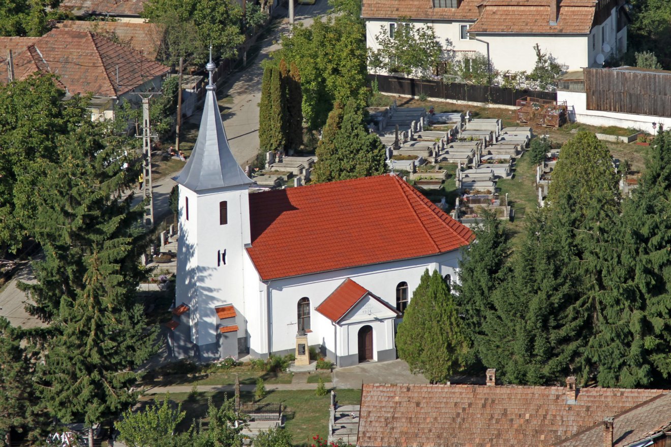 Marosszentkirály temploma •  Fotó: Magyari Hunor/Székely Kalendárium