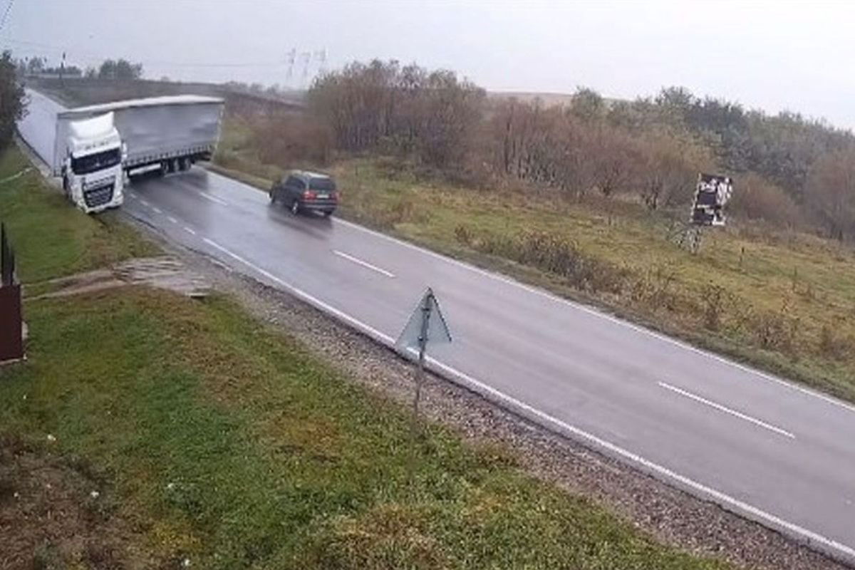 •  Fotó: Info Trafic Romania/Facebook