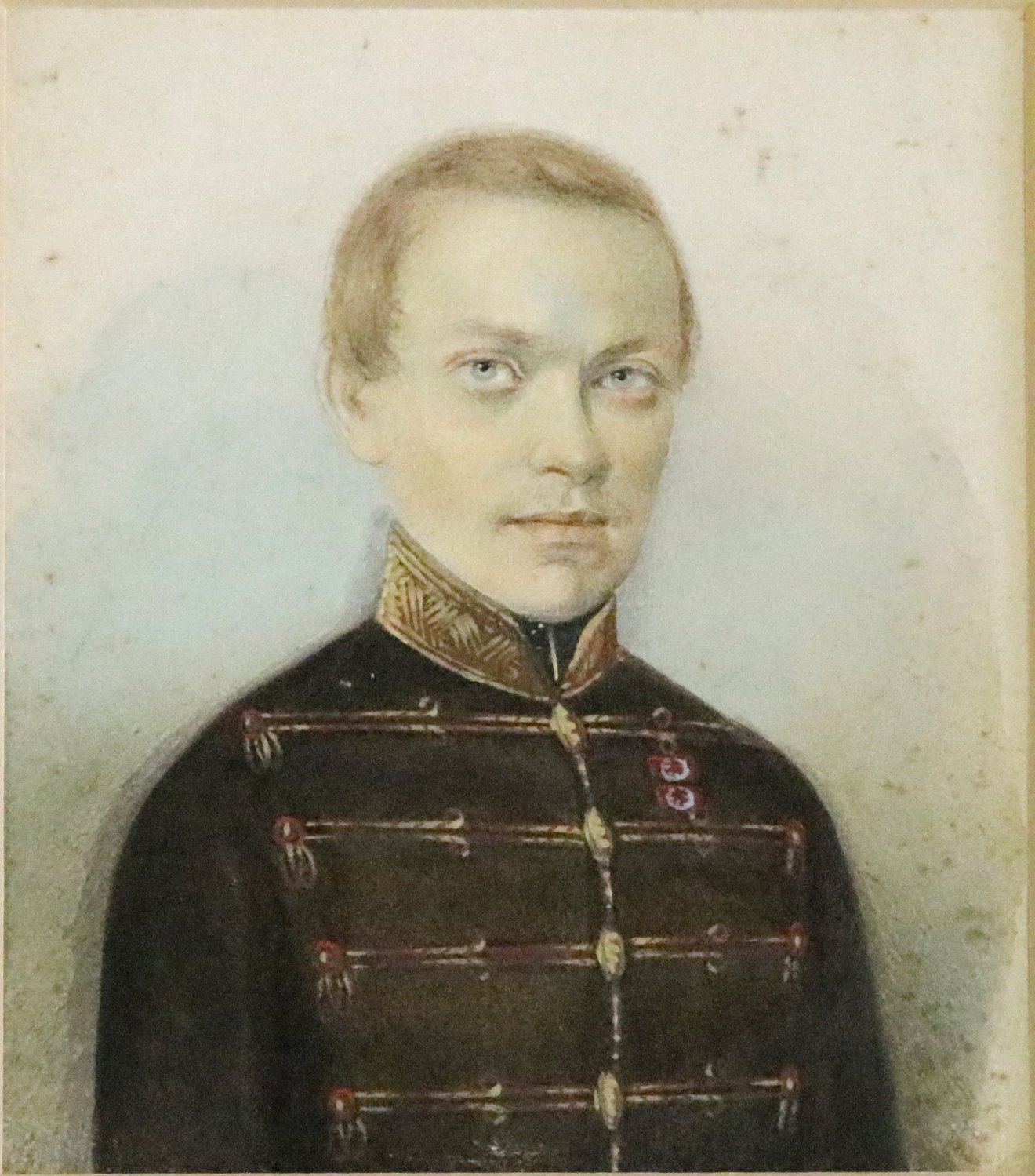 A fiatal Tuzson János Ágotha János (1808–1880) festményén •  Fotó: Székely Nemzeti Múzeum
