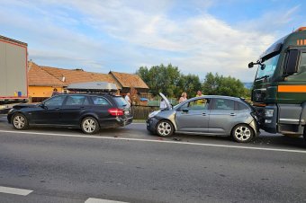Dominóeffektus-szerű baleset Háromszéken: így lesz egy ütközésből három