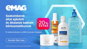 Elindítja a Dermato Shopot az eMAG