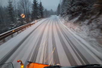 Ismét be kellett vetni a hóekéket