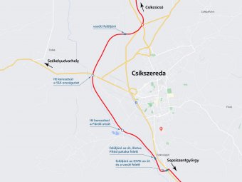 Több mint tíz év után újra nekifutnak a nyugati terelőútnak Csíkszeredában
