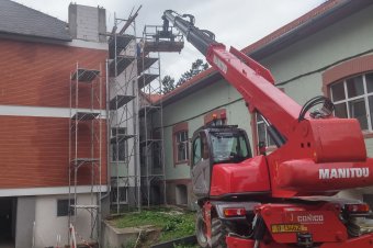 Hamarosan engedélyezhetik a kézdivásárhelyi sebészet működését, ám ehhez költséges munkálatot kell befejezni