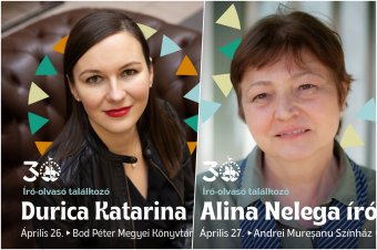 Irodalmár nők a 30. Szent György Napokon